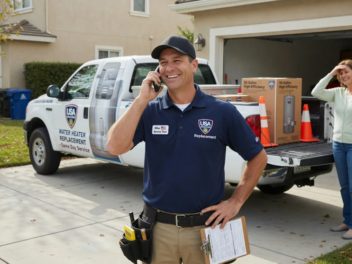 Water Heater Replacement Waka, TX FAQs